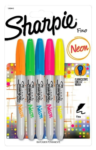 Neón Sharpie Surtido Tx5