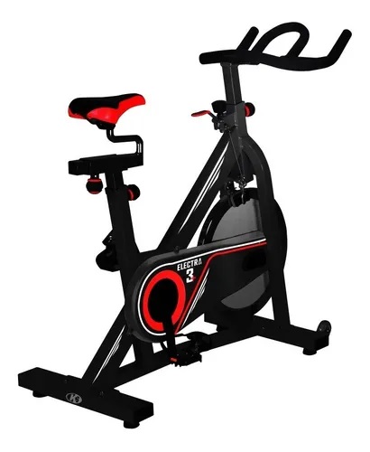 Bicicleta de spinning k6 electra 3+