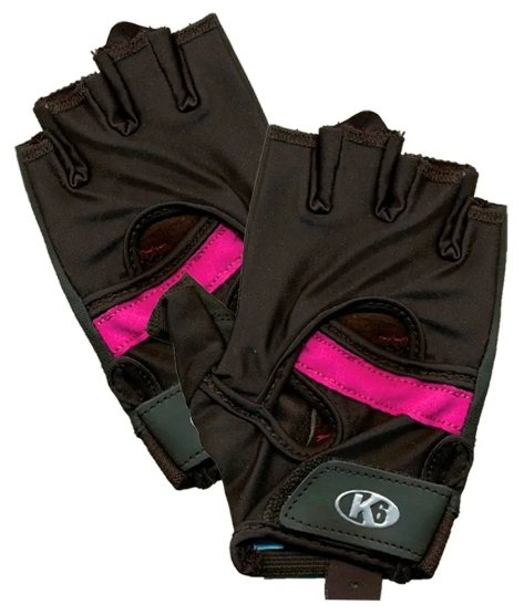 Guantes para Pesas K6 Athenas para Damas Fucsia
