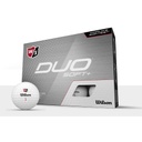 Caja de 12 Pelotas de Golf Wilson Duo Soft 