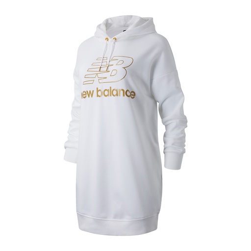 [WD03501-WT-Bult] Vestido De Mujer New Balance Athletics Village WD03501-WT Blanco