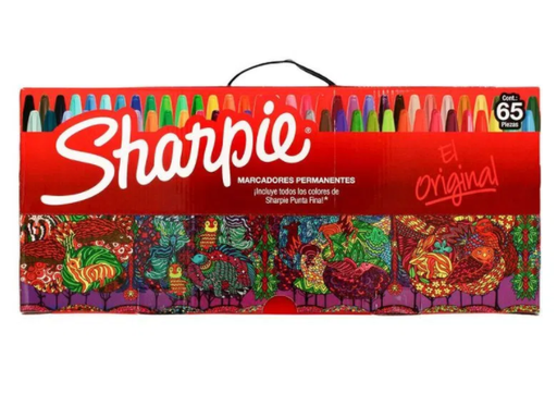 [2155614] Marcador Permanente Sharpie Ruleta Fine Místico x30 (copia)