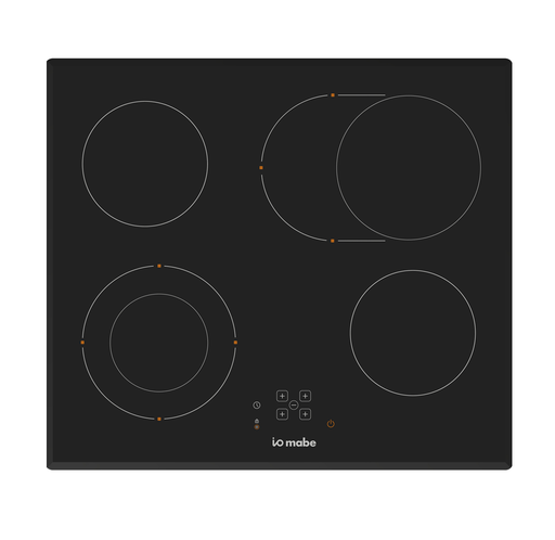 [IO614PVI0] Tope Eléctrico Mabe Vitro IO Negro