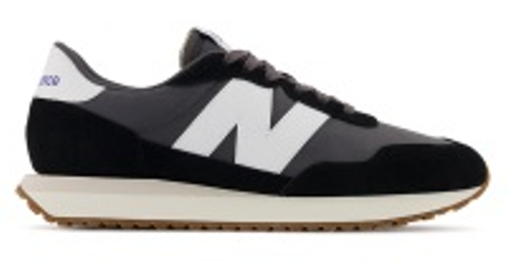 Zapato de Hombre New Balance 237 Gris/Negro