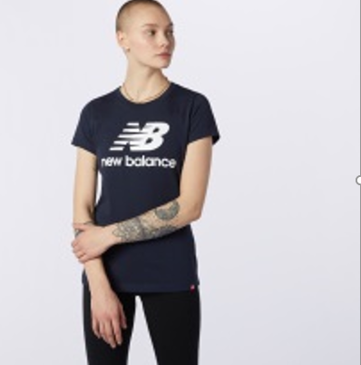 [WT91546-ECL-Bult] Camisa de mujer New Balance Essentials Azul (bulto x 8 und)