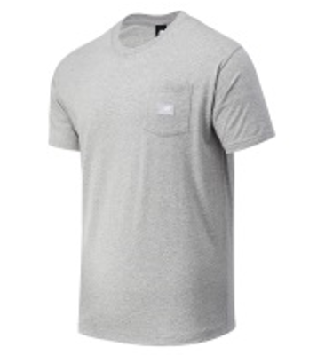 [MT01567-AG-Bult] Camisa de hombre New Balance Athletics Gris (bulto x 8 und)