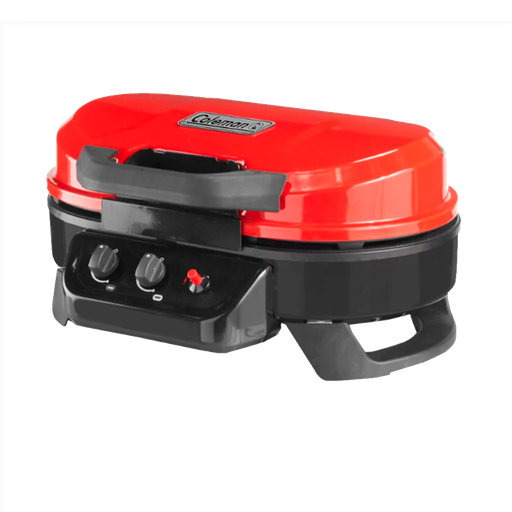 [2000033047] Parrilla portátil de mesa con propano Coleman RoadTrip® 225 Rojo
