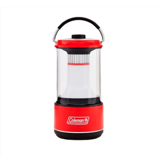 [2000033827-VIEJO] Linterna LED Camping Coleman BatteryGuard 600 lúmenes Rojo