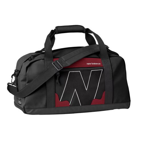 [LAB21016-BG] Bolso Deportivo New Balance Negro/Vinotinto