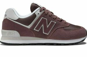 New balance 574 hombre vinotinto sale