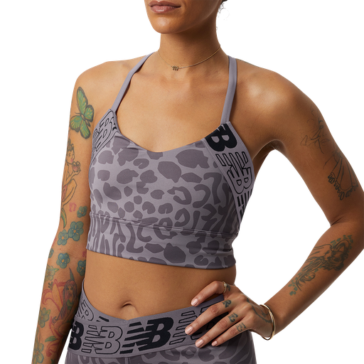 Sostén deportivo Mujer New Balance Relentless Printed