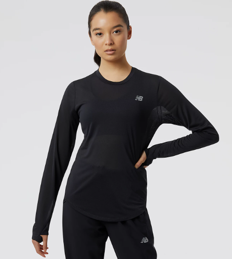 [WT23225-BK-A] Camiseta manga larga Mujer New Balance Accelerate  (copiar)