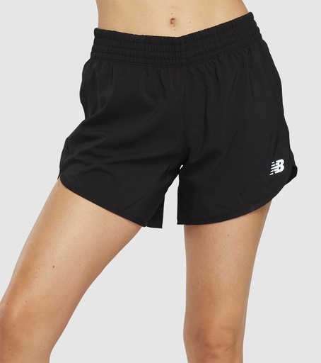 [WS23228-BK-A] Short 5 pulgadas Mujer New Balance Accelerate Negro (8 unidades)