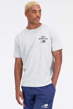 Camiseta manga corta New Balance Essentials Reimagined 