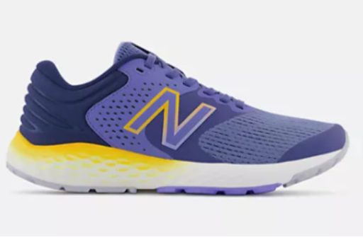 [W520HB7-B-B] Zapato Running Mujer New Balance 520 Morado y Negro (12 pares) (copiar)