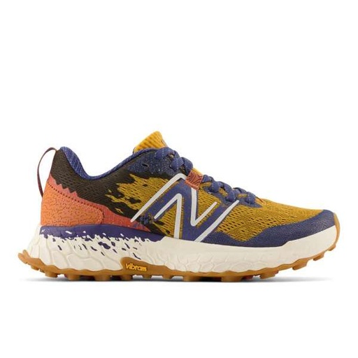 [WTHIERG7-B-B] Zapato Trekking Mujer New Balance Hierro V7 Mostaza y Morado (12 pares)