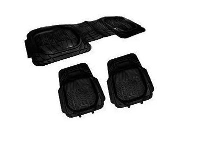 [AF0107] Alfombra Bandeja Xtreme TPE 3 Piezas Ultra Liviana Negro