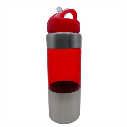[GEN99244] Botella Acero Inoxidable Genérico 20x6.5 cm