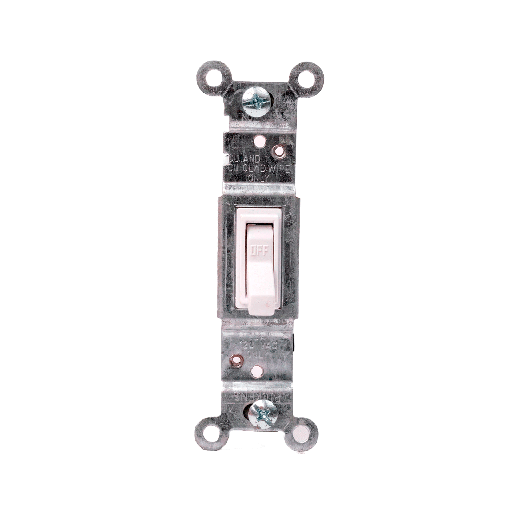 [SBL-U04W] Apagador Sencillo Pickens 10A 125V