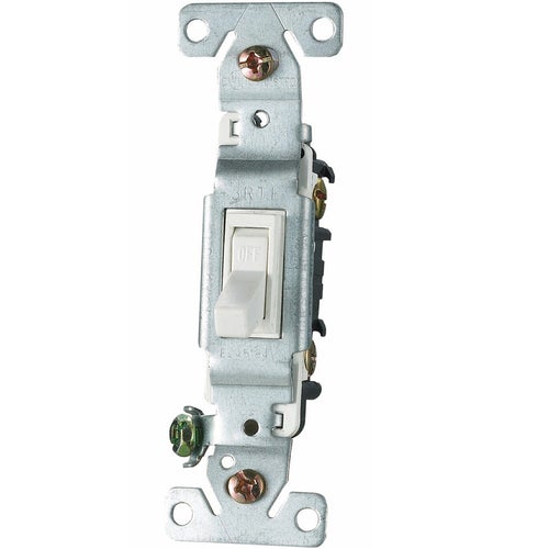[SBL-U04DW] Apagador Sencillo Pickens 10A 125V 3 Vías