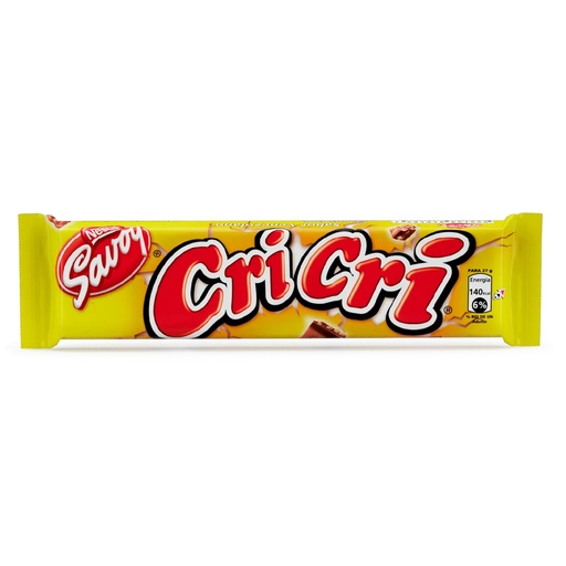 [7591016851555] Chocolate Cri Cri Savoy 27gr