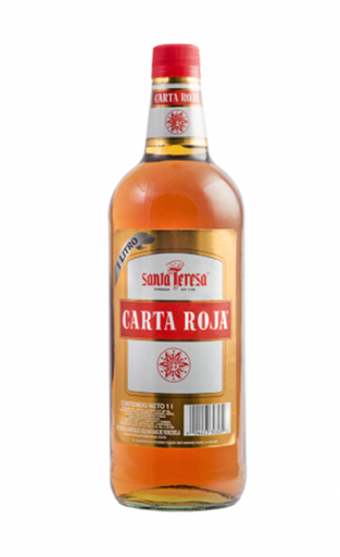 [024223303052] Ron Carta Roja Santa Teresa 1lt