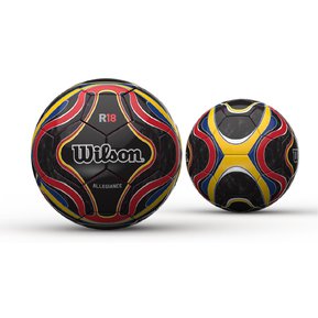 [WTE0218XB08] Balón de Fútbol Wilson Allegiance NO.5