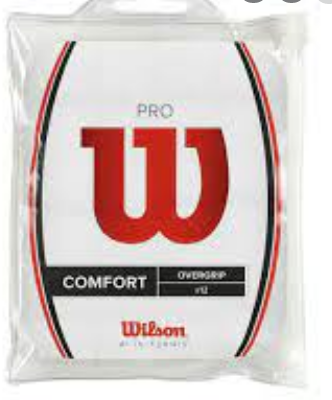 [UND-WRZ4016WH] Pro Overgrip Wilson P/Raqueta 1Pz (BLANCO) (EK-Z4016)