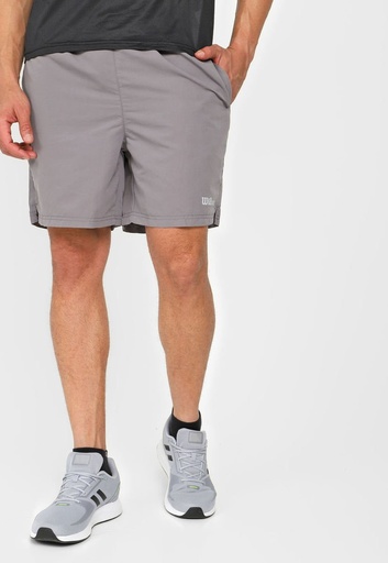 Short Microfibra Wilson Gris Oxford 5511 Caballero