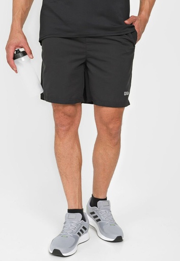 Short Microfibra Wilson Negro 5511 Caballero