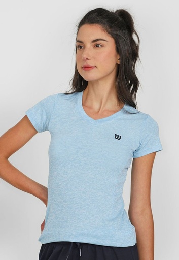 Camiseta Wilson Deslavada Turquesa 71592 Dama