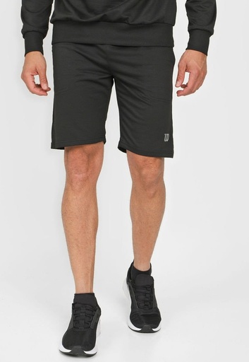 Pantaloneta Wilson French Terry Caballero 79514 Negro