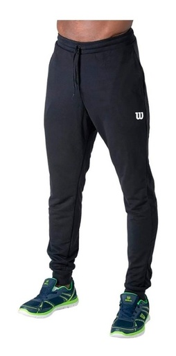Jogger Wilson French Terry Negro 79746 Caballero