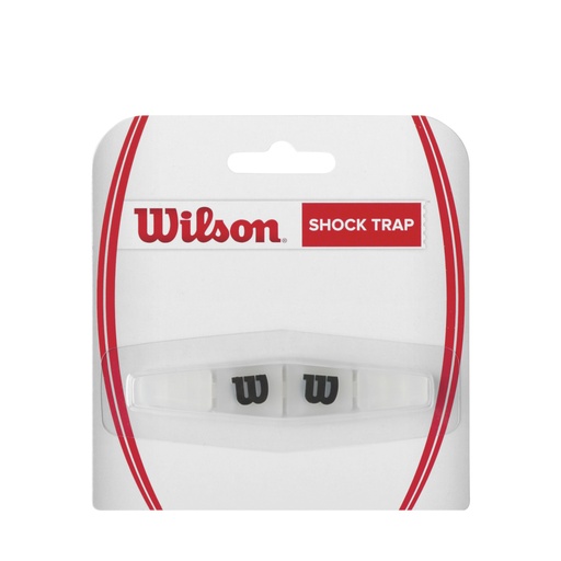 [WRZ537000] Antivibradores p/Raqueta Tenis Wilson Shock Trap (Cl/Ng) (Z5370)