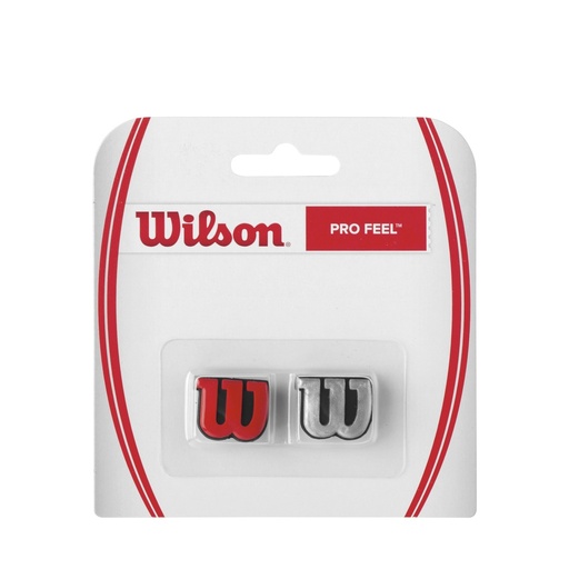 [WRZ537600] Antivibradores para Raqueta Tenis Wilson Profeel (Rj/Pl) (Z5376)
