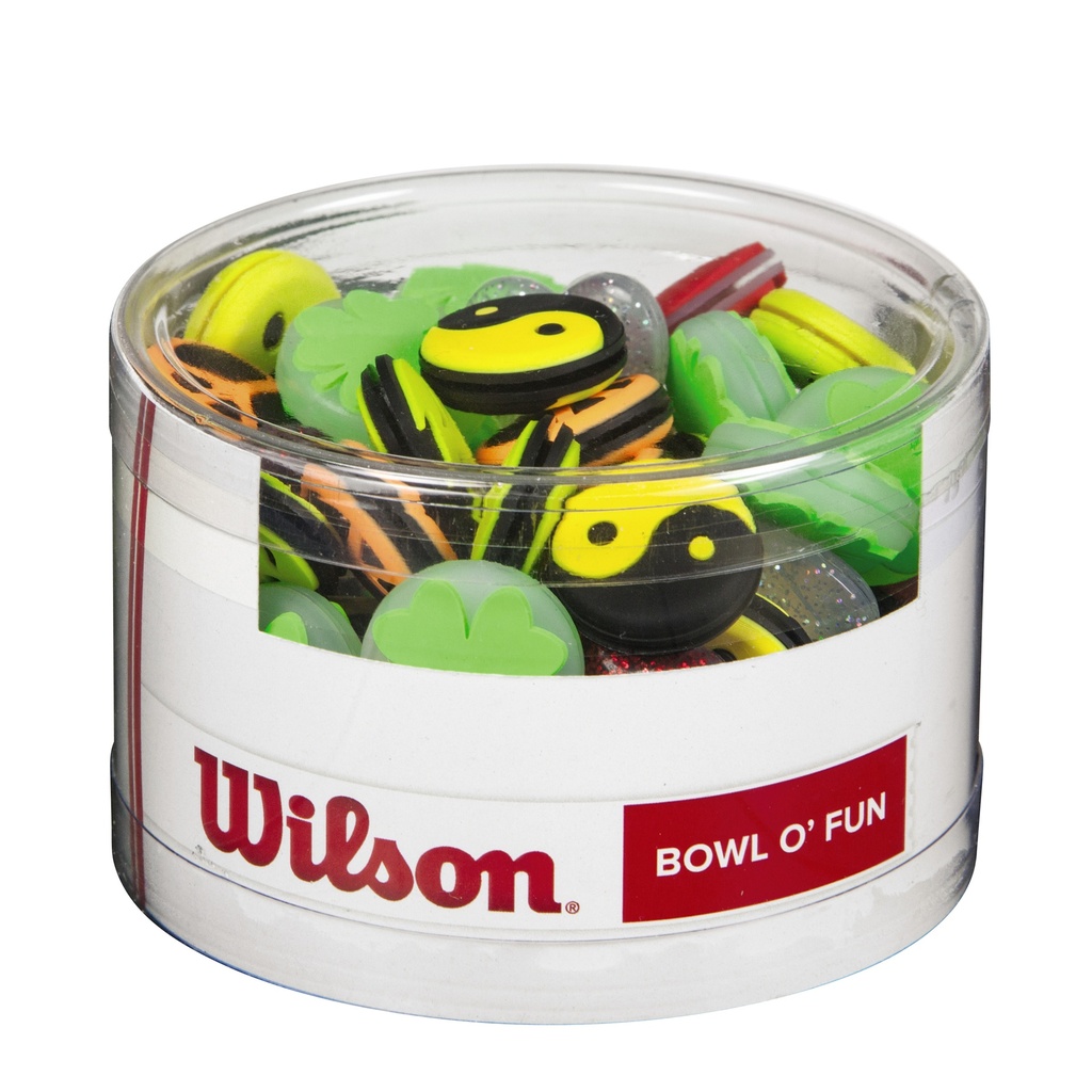 [WRZ537800] Antivibradores Wilson 75 Pzas Bowl O Fun (Z5378)