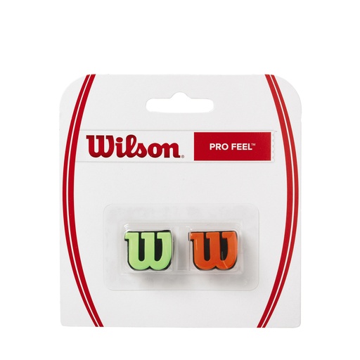 [WRZ538700] Antivibradores para Raqueta Tenis Wilson Pro Feel Dampener (Vrd/Nrj) (Z5387)