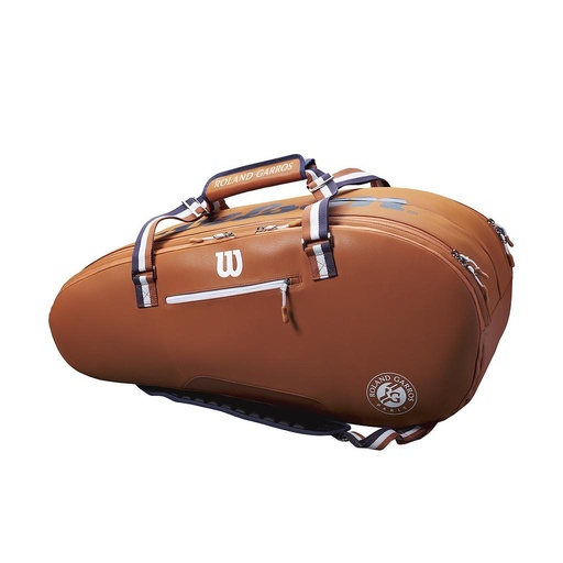[WR8006501001] Bolso de Tenis Wilson Roland Garros Tour 12Pk (Z650100)