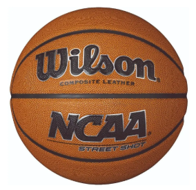 [WTB0945XB] Balón de Basket Wilson NCAA Street Shot Cuero NO.7