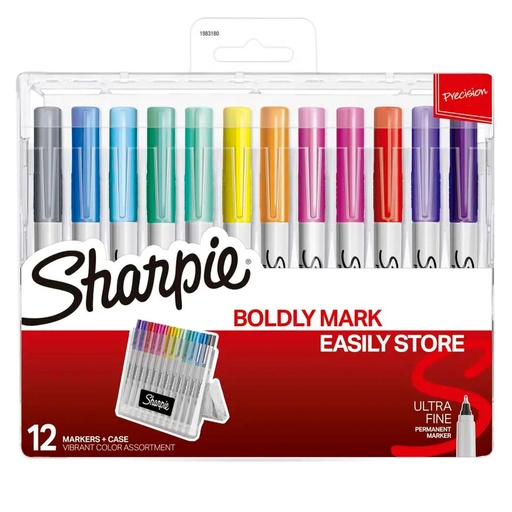 [N1983180] Bolígrafos Finos Sharpie Héroe Vibrant Pack