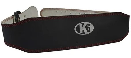 Cinturón para Levantar Pesas K6 Bull de cuero (1° Edición)