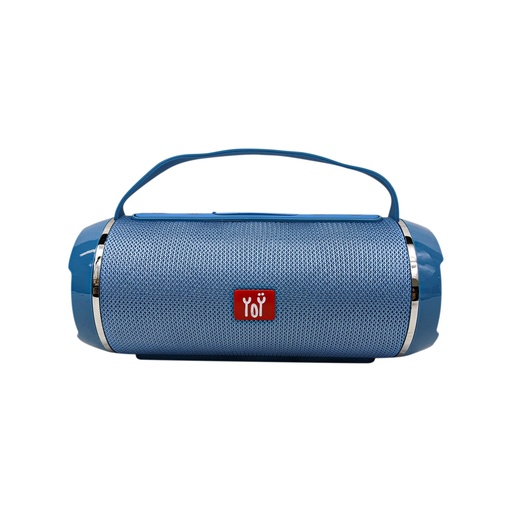 [44789] Altavoz Yöy Bt Yo 116C Azul 10w Fm/Aux/Usb