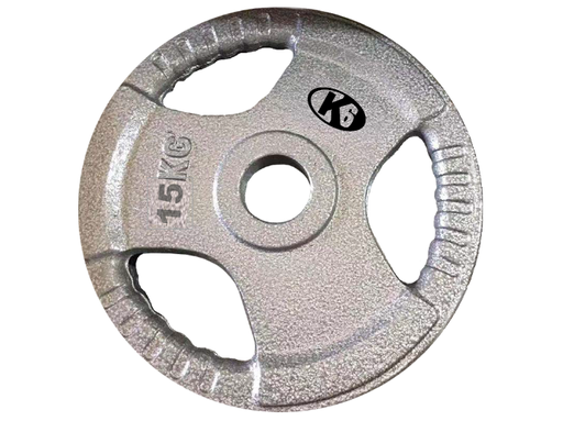 [66634] Disco de Pesas Estándar Hierro K6 15 kg